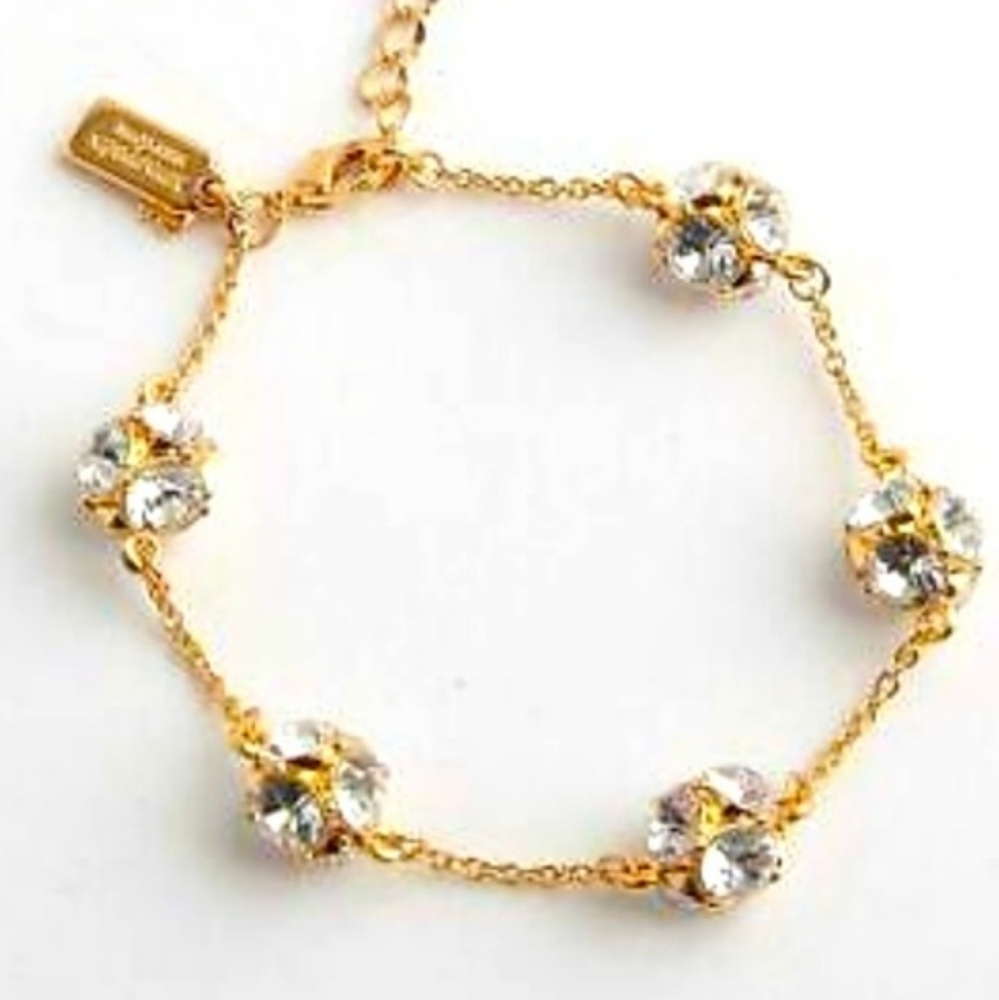 Kate spade lady marmalade bracelet Gold